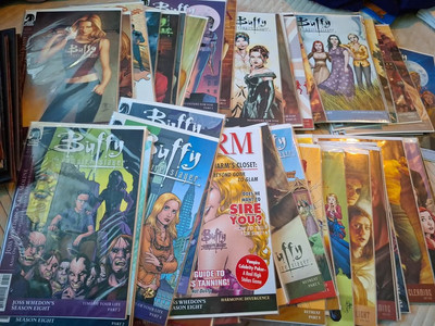 Buffy The Vampire Slayer Season 8 Complete + Extra Covers-image