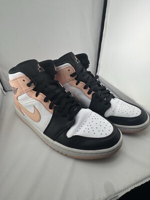 Size 10.5 - Air Jordan 1 Mid Crimson Tint-image