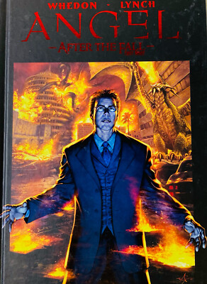 Comic Book ANGEL After The Fall First Night 2008 Vol 2 Joss Whedon Hardcover-image