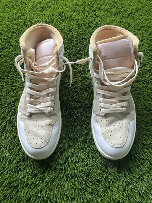 Size 8.5 - Jordan 1 Mid SE Craft White 2022-image