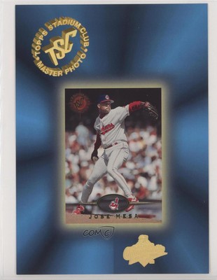 1995 Topps Stadium Club Super Team Master Photos Jose Mesa #16-image