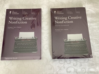 Great Courses-Writing Creative Nonfiction-image