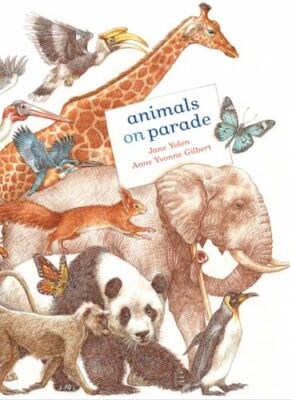 Animals on Parade - Hardcover - VERY GOOD-image