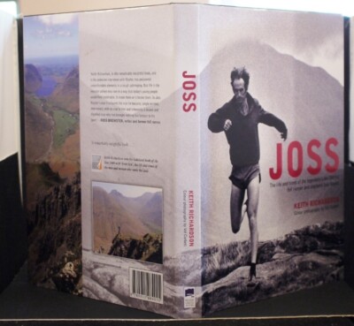 * Signed Copy * Joss by Keith Richardson Legendary Fell Runner 1st Ed 2009-image