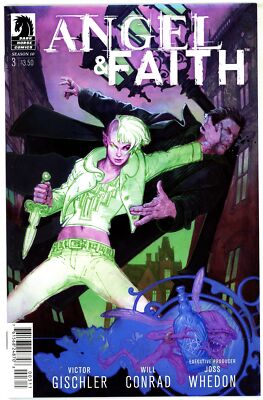 Angel & Faith Season 10 (2014) #3 NM 9.4 Buffyverse Joss Whedon-image