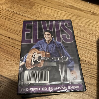 Elvis On The First Ed Sullivan Show On 9/9/56  New-image