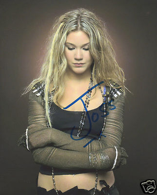 JOSS STONE AUTOGRAPH SIGNED PP PHOTO POSTER-image
