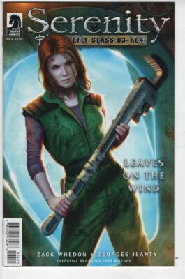Serenity Leaves On The Wind #4 comic book Friefly TV series show Joss Whedon-image