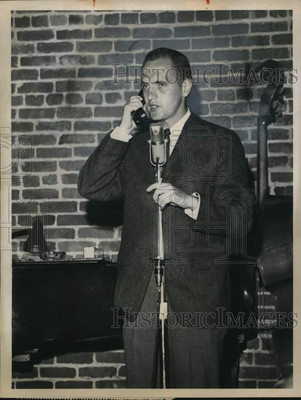 1960 Press Photo Actor Bob Newhart on Television's 