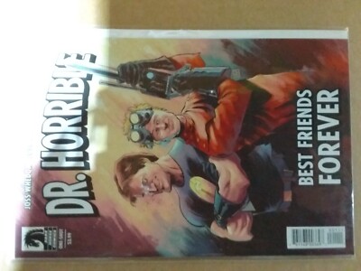 Dr. Horrible: Best Friends Forever #1 First Print - Joss Whedon - NM --image