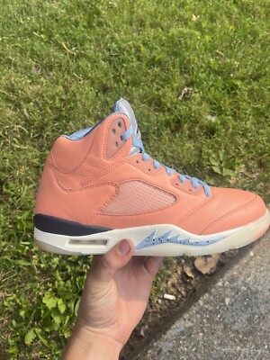 Size 11.5 - Jordan 5 Retro x DJ Khaled Mid We The Best - Crimson Bliss-image