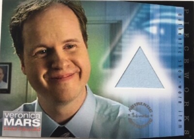 Joss Whedon Pieceworks Costume Card PW-12 from Veronica Mars Season 2-image