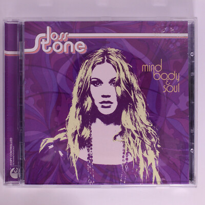 Joss Stone : Body & Soul Mind CD -image