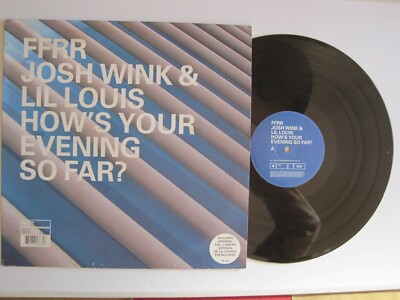 JOSS WINK & LIL LOUIS - HOW'S YOUR EVENING SO FAR? - 12