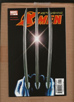 ASTONISHING X-MEN #1 JOSS WHEDON  MARVEL 1ST PRINTING-image