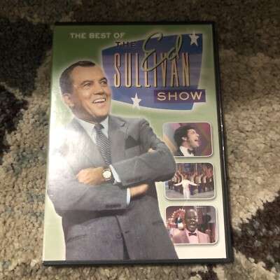 The Best Of The Ed Sullivan Show 3 DVD Set StarVista Time Life 227 Minutes-image