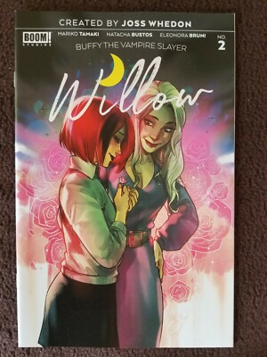 WILLOW #2 BOOM COMIC MAIN COVER FROM BUFFY JOSS WHEDON 1ST PRINTING-image