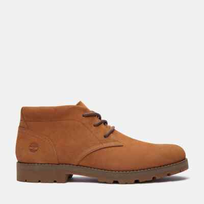 Timberland Premium Britton Square Mid Lace Up Boot Light Orange-image