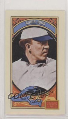 2014 Panini Golden Age Mini MONO Green Back Addie Joss #19 HOF-image